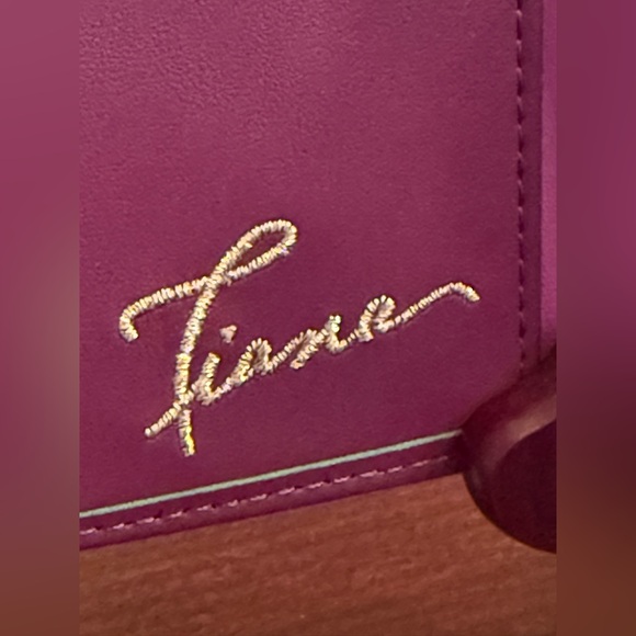 Disney Our Universe The Princess and The Frog Purple and Pink Wallet - Picture 6 of 7